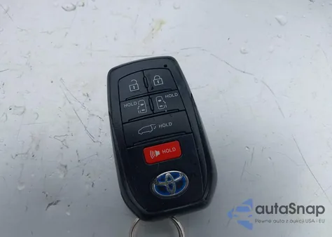 2022 Toyota Sienna Xle from USA, damaged, VIN 5TDYRKEC2NS119776